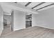 Bright and spacious living room, adjacent to the kitchen, features a staircase at 808 N Torrey Pines Dr, Las Vegas, NV 89107