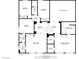 Detailed floor plan of third floor showing bedroom, bathroom, and closet dimensions at 8720 Castle View Ave, Las Vegas, NV 89129