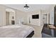 Open main bedroom with ensuite bathroom and walk-in closet at 9413 Aggie Ct, Las Vegas, NV 89148