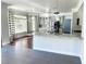 Modern kitchen featuring granite countertops, stainless steel appliances, and abundant natural light at 1705 Pink Cliff Ct, Las Vegas, NV 89128