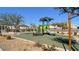 Community playground with modern equipment for hours of fun at 1803 Potosi Peak Ave, North Las Vegas, NV 89031