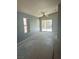 Living room featuring a sliding glass door to the backyard at 1805 Monte Alban Dr, North Las Vegas, NV 89031