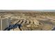 Wide angle aerial view of casinos, highways and commercial buildings with mountains in the background at 2700 Las Vegas Blvd # 4109, Las Vegas, NV 89109