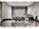 Beautifully designed lobby with stylish seating and a convenient coffee bar at 2700 Las Vegas Blvd # 4109, Las Vegas, NV 89109