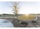 Enjoy the outdoors at this community park with covered picnic area, walking path, and grassy field at 361 Black Turnstone Ct, Las Vegas, NV 89138