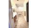 Beautiful bathroom with granite countertops, tile floors, and a soaking tub for relaxation at 3999 Delos Dr, Las Vegas, NV 89103