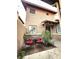 Cozy patio area with comfortable seating, perfect for relaxation at 3999 Delos Dr, Las Vegas, NV 89103