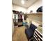 Spacious walk-in closet with ample storage and seating, with room for all your belongings at 3999 Delos Dr, Las Vegas, NV 89103