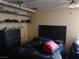 Bedroom with ceiling fan at 4200 Coran Ln, Las Vegas, NV 89108