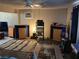 Living area showcasing carpet and fixtures at 4200 Coran Ln, Las Vegas, NV 89108