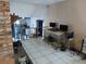 A room with a desk at 4200 Coran Ln, Las Vegas, NV 89108
