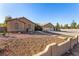 Charming single story home with a well maintained yard and a detached garage at 4245 N Campbell Rd, Las Vegas, NV 89129