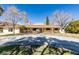 Charming ranch-style home with mature trees and circular driveway at 4530 W Maulding Ave, Las Vegas, NV 89139