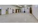 Spacious garage with roll-up doors and built-in storage, ready for your vehicles or projects at 4530 W Maulding Ave, Las Vegas, NV 89139