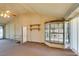 Bright sunroom offers versatile space with a corner window and access to interior at 4530 W Maulding Ave, Las Vegas, NV 89139