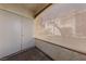 Enclosed patio with concrete flooring and built-in storage closet at 6704 Indian Chief Dr # 101, Las Vegas, NV 89130