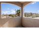 Enjoy mountain and landscape views from this unit's private balcony at 8805 Jeffreys St # 2002, Las Vegas, NV 89123