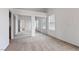 Bright bedroom features plush carpeting and a mirrored closet, creating a spacious feel at 8805 Jeffreys St # 2002, Las Vegas, NV 89123