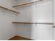 Walk-in closet features built-in shelving providing ample storage space for organizing clothes at 8805 Jeffreys St # 2002, Las Vegas, NV 89123