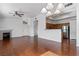 An open floor plan connects the living room to the kitchen at 8805 Jeffreys St # 2002, Las Vegas, NV 89123