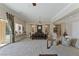 Spacious dining room features a large table, neutral tones, and ample space for entertaining guests at 11473 Glowing Sunset Ln, Las Vegas, NV 89135