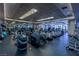 Well-equipped gym with modern cardio and weight machines, offering a complete fitness experience at 11473 Glowing Sunset Ln, Las Vegas, NV 89135