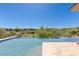 Stunning pool area perfect for relaxation and entertainment at 11473 Glowing Sunset Ln, Las Vegas, NV 89135