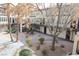 Exterior of building with gravel landscaping and mature trees at 2080 Karen Ave # 21, Las Vegas, NV 89169