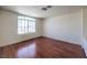 Bedroom featuring beautiful hardwood floors and natural light at 2180 Maple Shade St, Henderson, NV 89002