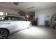Spacious garage featuring ample storage space and a modern vehicle at 2720 Spalding Dr, Las Vegas, NV 89134
