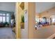 Inviting living room and dining room featuring neutral decor and an open layout at 2720 Spalding Dr, Las Vegas, NV 89134