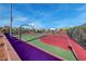 An inviting basketball court with multiple hoops and well-maintained playing surfaces at 3049 Echoed Rondel Ln, Henderson, NV 89044