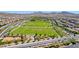 Aerial view of the community park and recreational area at 3049 Echoed Rondel Ln, Henderson, NV 89044