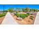 Sign for Aventura Park, a beautiful community park with walking paths and recreational facilities at 3049 Echoed Rondel Ln, Henderson, NV 89044