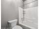Bathroom features a tub-shower combo and a toilet at 344 Tuscany Cir, Mesquite, NV 89027