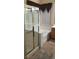 Bright bathroom featuring a glass-enclosed shower and a separate soaking tub by the window at 3615 Hardwick Hall Way, Las Vegas, NV 89135