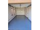Garage with storage cabinets and shelving at 3615 Hardwick Hall Way, Las Vegas, NV 89135