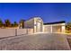 This home includes an attached two-car garage plus a detached one-car garage at 3731 Caesars Cir, Las Vegas, NV 89120