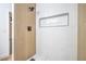 Modern shower with sleek black fixtures and a convenient built-in niche at 3790 Shirebrook Dr # 167, Las Vegas, NV 89115