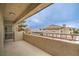 This cozy patio has nice views of the neighboring homes; perfect for relaxing after a long day at 3790 Shirebrook Dr # 167, Las Vegas, NV 89115