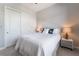Comfortable bedroom with a serene atmosphere and natural light at 6801 Steel Mist St, Las Vegas, NV 89148
