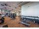 A fully equipped fitness center with weight machines and free weights at 6801 Steel Mist St, Las Vegas, NV 89148