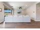 Bright living room features hardwood floors and lots of seating at 6801 Steel Mist St, Las Vegas, NV 89148