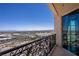 Balcony view offering expansive vistas of the city skyline and neighboring areas at 9103 Alta Dr # 1502, Las Vegas, NV 89145