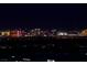 Captivating night view of the dazzling city skyline, showcasing the vibrant cityscape at 9103 Alta Dr # 1502, Las Vegas, NV 89145