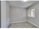 Cozy bedroom with carpet flooring, a window for natural light, and closet at 2506 Paradise Village Way, Las Vegas, NV 89120