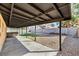 A covered patio and hot tub enhance this backyard at 3337 Irv Marcus Dr, Las Vegas, NV 89108