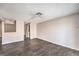Bright living area with wood floors and neutral paint, ideal for relaxing at 3337 Irv Marcus Dr, Las Vegas, NV 89108