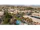 Apartment community pool featuring desert landscaping and ample seating for residents to enjoy the outdoor amenities at 378 Colleen Ct # G, Mesquite, NV 89027
