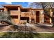 Exterior view of apartment building with stairs leading to the upper level at 378 Colleen Ct # G, Mesquite, NV 89027